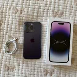 Iphone 14 Pro 128gb • Deep Purple  Unlocked