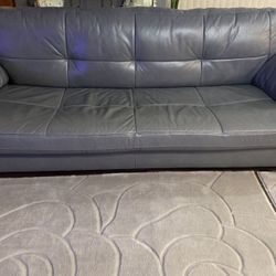 2 Couches - grey leather