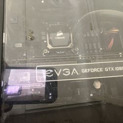 Desktop PC With Nvidia GTX 1080