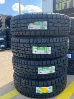 LT 265/70R18. CROSSWIND  A/T  10 PLIES