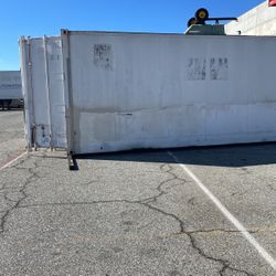 Storage trailer