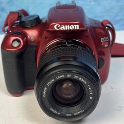 Canon E O S Rebel T5 Digital SLR Camera With 18-55 Come Extra Ultrasonic 75-300 Mm Lens