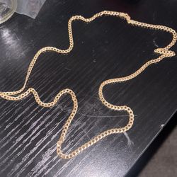 14k gold chain