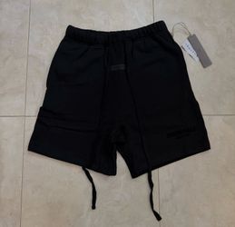 Fear of God Essentials Sweat Shorts - Black (Size L)