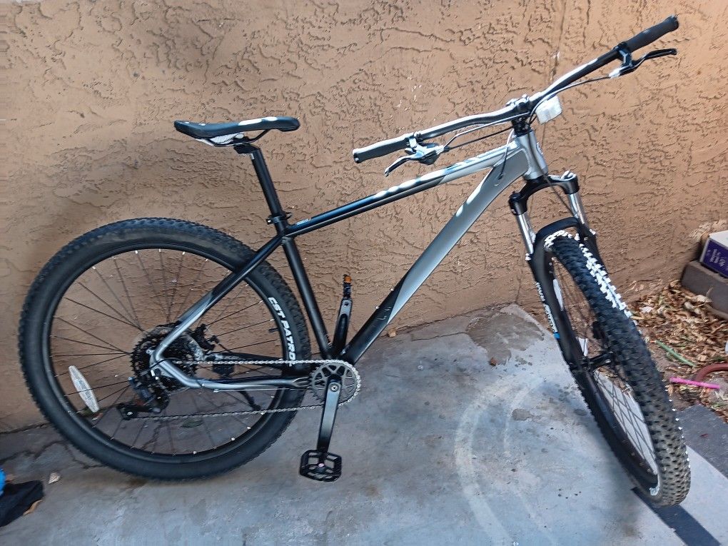 Kent Boringer Men's Trouvaille Mountain Bike