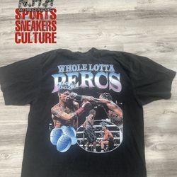 Whole Lotta Percs Fight Tee