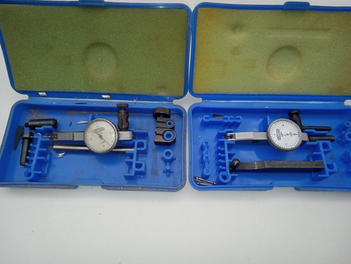 Craftsman dial test indicator. 40755