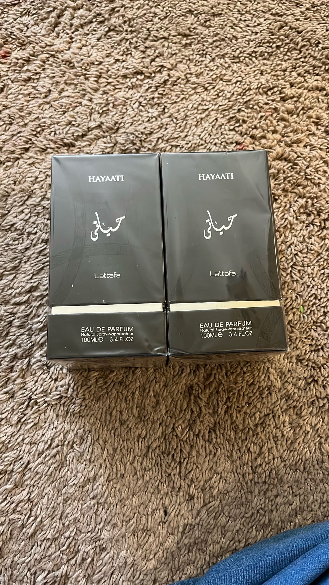 Brand New Two Peice Unopened Hayaati Laffafa Perfume