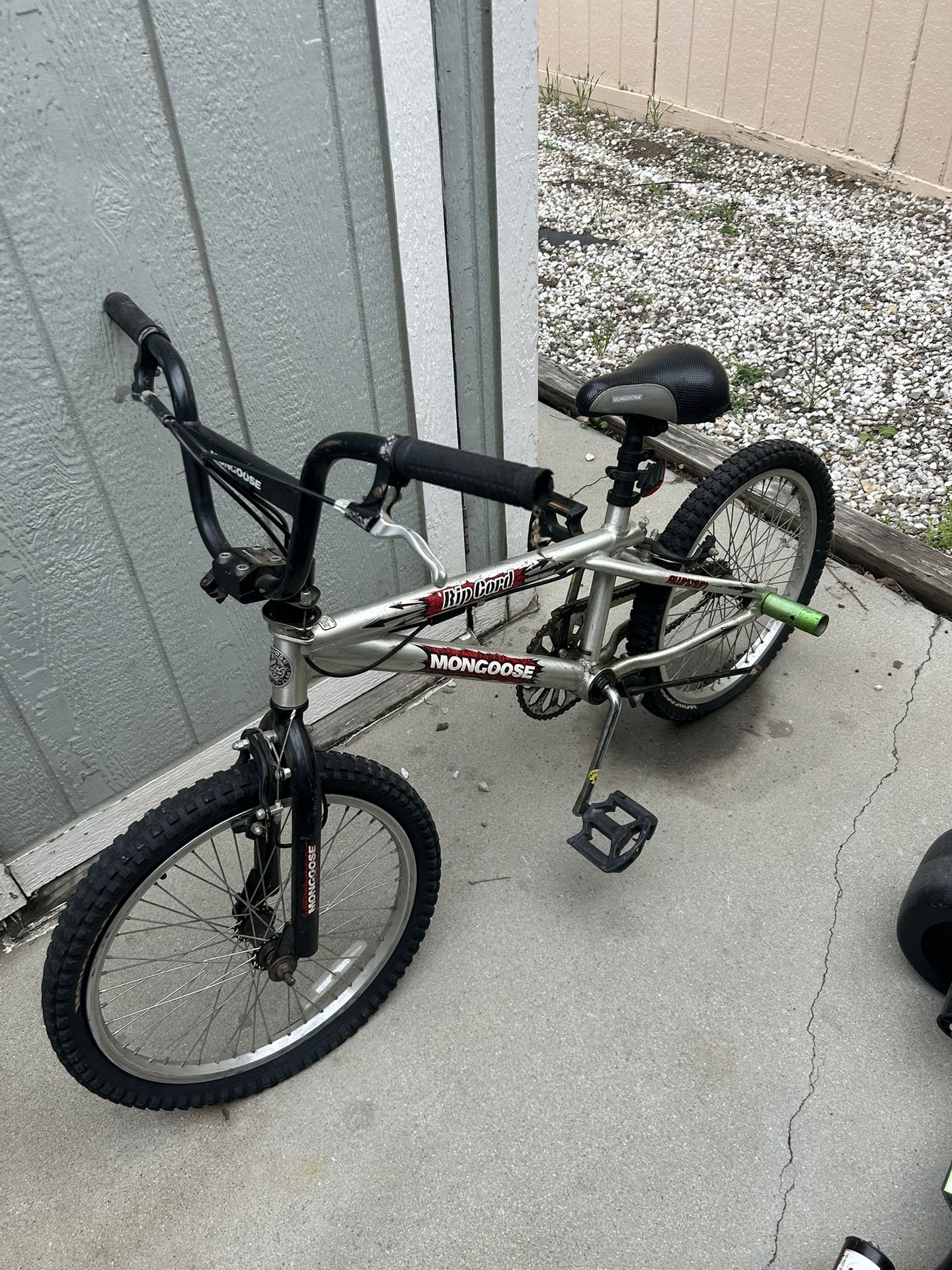Mongoose BMX Bike (Ripcord)
