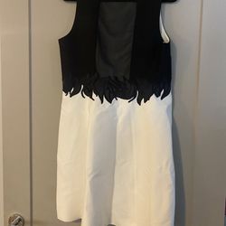 Black & White Dress