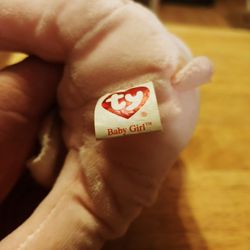 Little Girl Beanie Baby