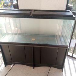 55 Gallon Fish Tank And Stand 160 OBO