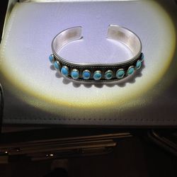 Vintage Turquoise Cuff Bracelet