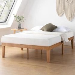 Pine Solid Wood Bed Frame FULL SIZE