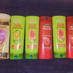 Garnier Fructis Shampoo Color Shield Conditioner Pantene Volume
