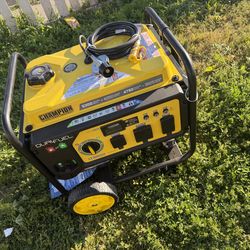 5300/4250-Watt Gasoline and Propane Powered Dual Fuel Portable Generator with CO Shield by Champion Power Equipment