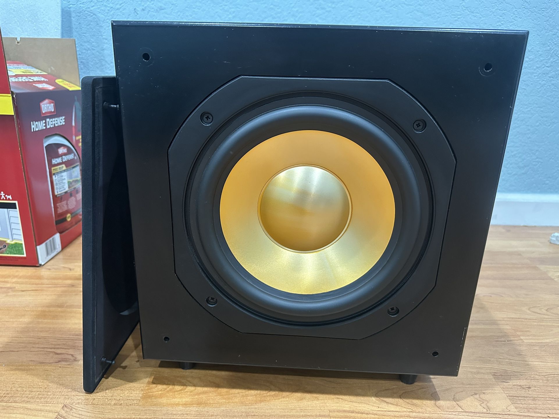 Monitor Audio ASW 110 Powered Subwoofer, 10” Woofer With Monster Sub Cable