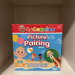 CoComelon Picture Pairing Game – Fun Memory Matching Game for Kids Perfect for Ages 3+ 