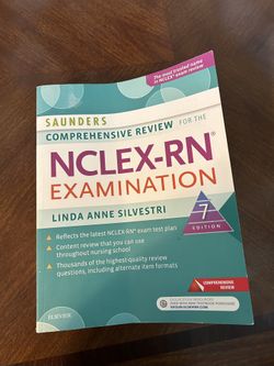 NCLEX RN exam book