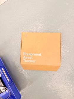 NEW Verizon Connect Equipment Asset Tracker,