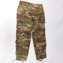 US Army Military BDU Camouflage Trouser Pants Camo Cargo Green Brown Medium