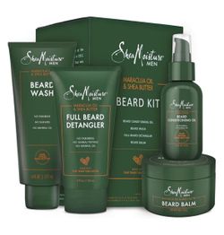 Shea moisture 4 piece beard care kit