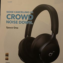 Space One Noice Canceling Headphones 