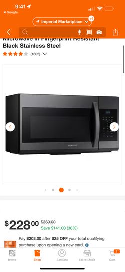 Samsung Microwave 