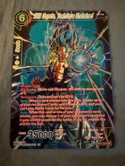 SSB Gogeta, Technique Unchained (SPR) - Vermilion Bloodline (DBS-B11) Dragon Ball Card masters