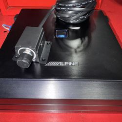 Alpine S2-A60M Mono Amplifier