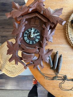 Vintage German made cucu clock
