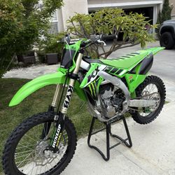 2023 Kawasaki kx 250f