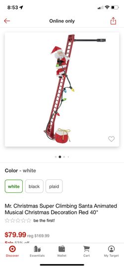 Mr. Christmas Super Climbing Santa 