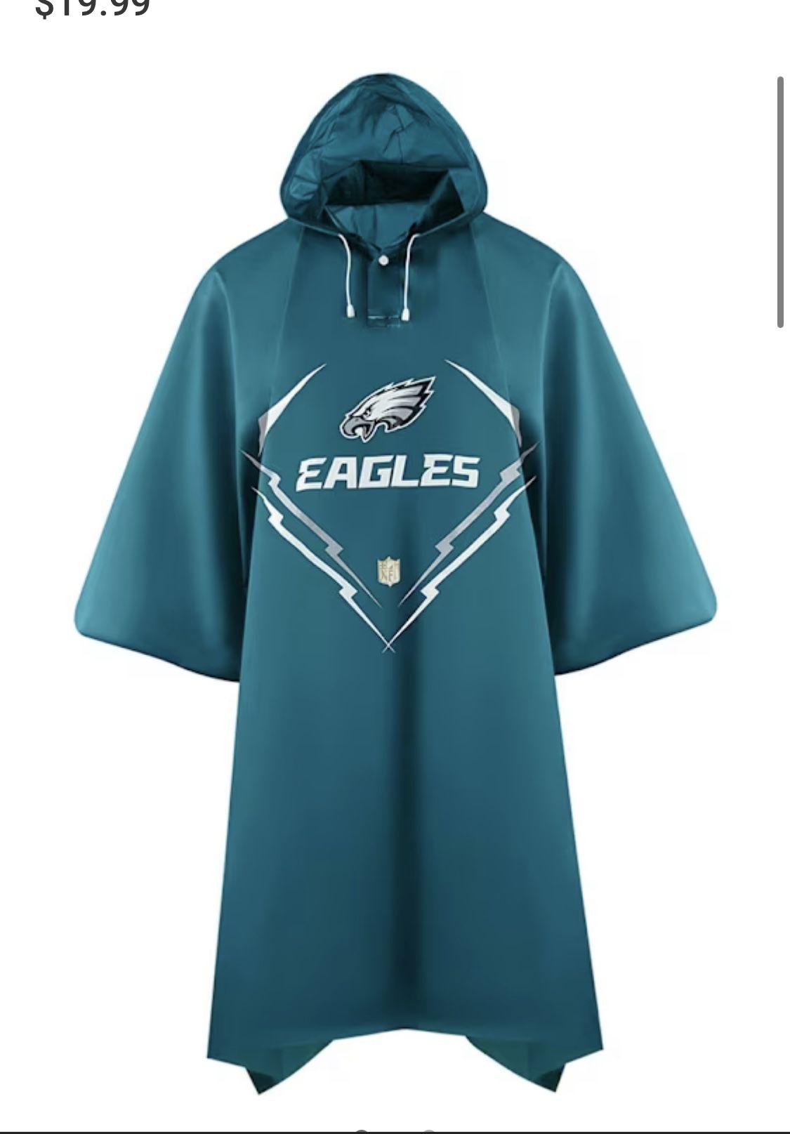 PHILADELPHIA EAGLES PREMIUM PONCHO