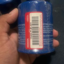 Honda Oil filters 