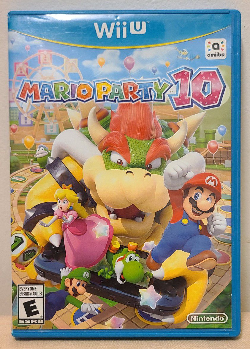 Mario Party 10 for Nintendo Wii U 