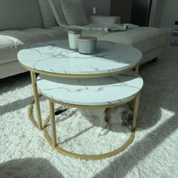 Modern Round Coffee Tables 