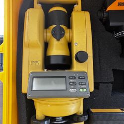 Topcon DT-209 Digital Theodolite