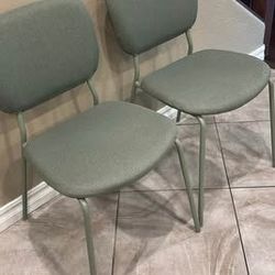 2 IKEA VIHALS Chair  Tibbleby gray-green