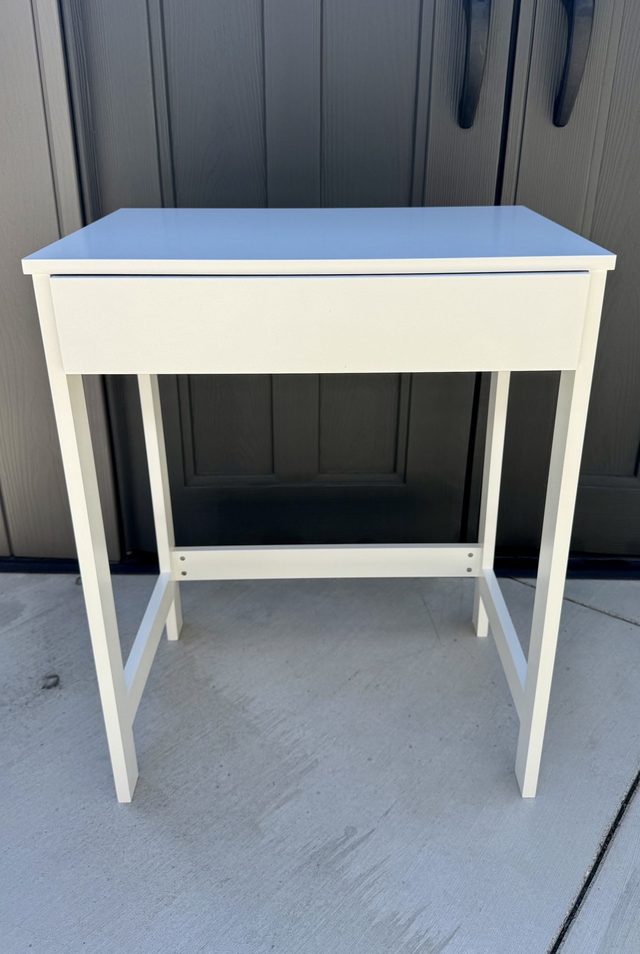 Small White Desk