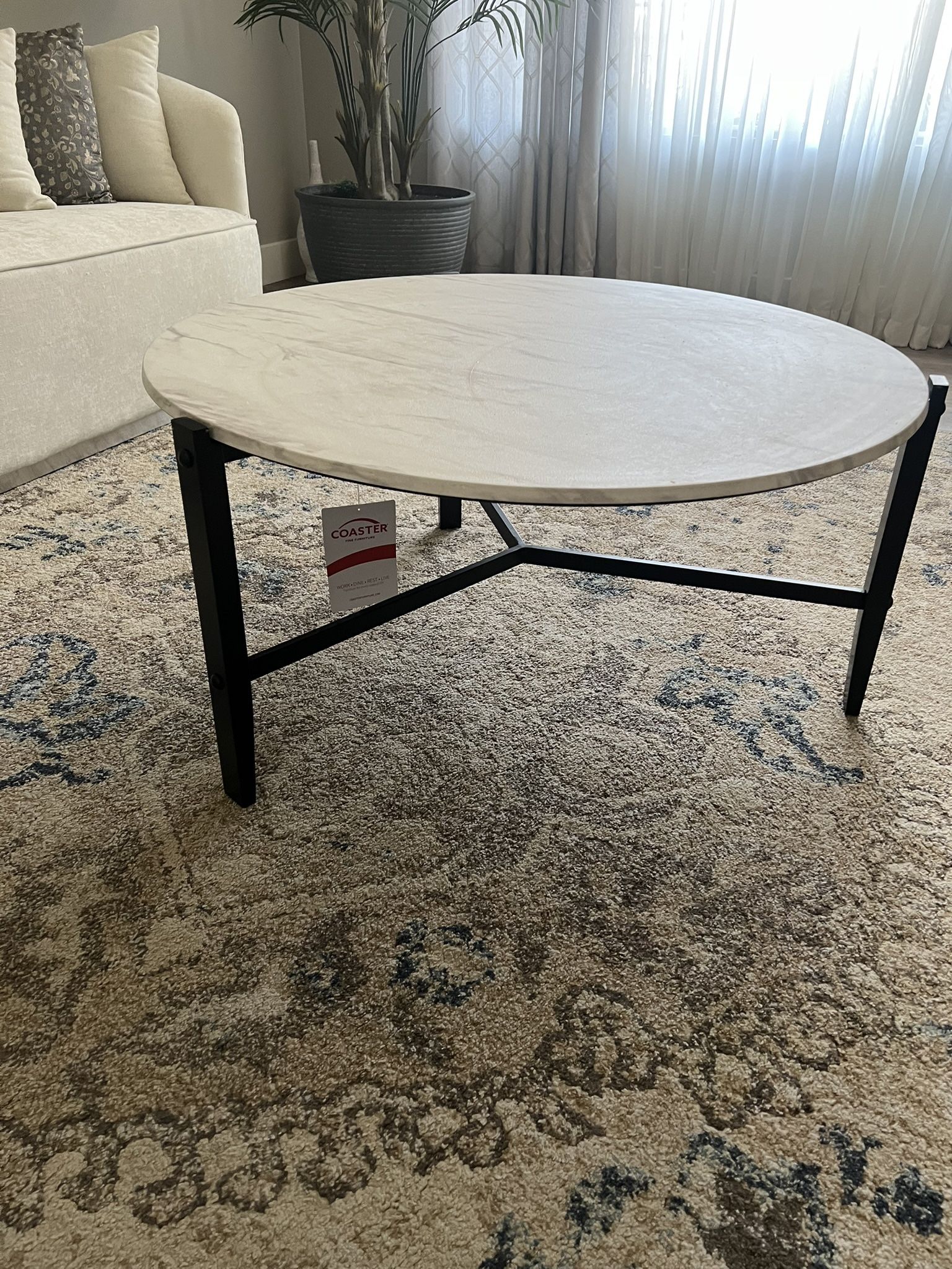 Round Coffee Table