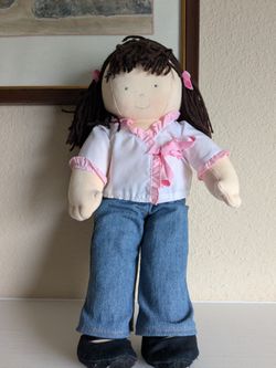 Pottery Barn Chloe Doll #128