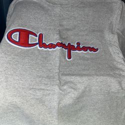 Champ shirt with a nice threading