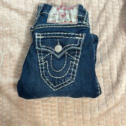 Mens True Religion Jeans Slim Fit