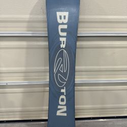 Vintage Air 5.5 Burton snowboard