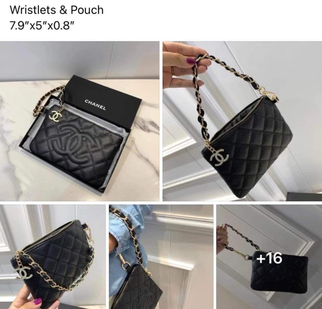 VIP wristlet