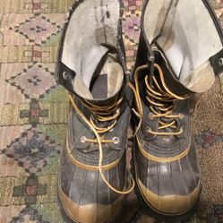 Steel Toed Boots La Crosse Size 8