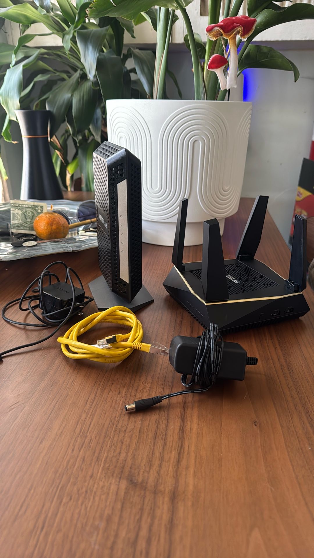 Modem & Router