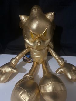 Golden Sonic plush