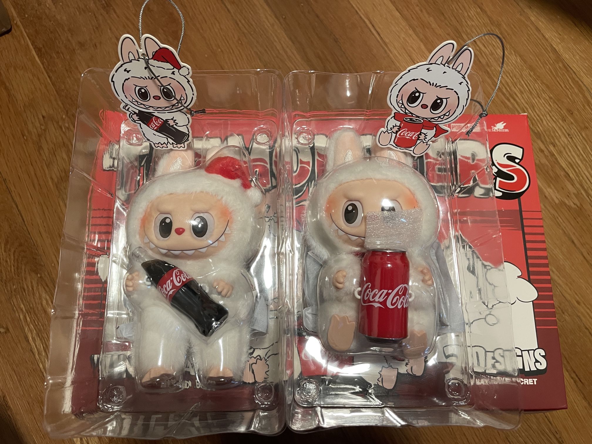 Authentic Labubu The Monsters Coca ‘ Cola